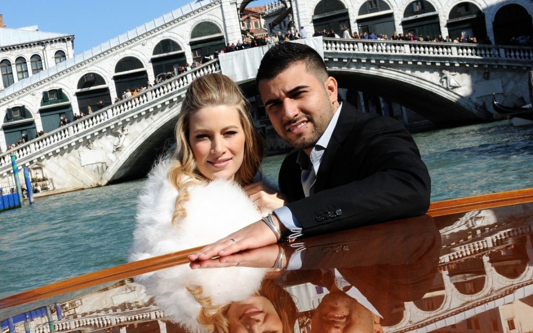 Christine & Bernard